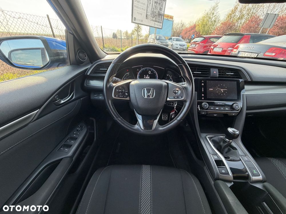 Honda Civic 1.0 T Comfort Sport Line - 7