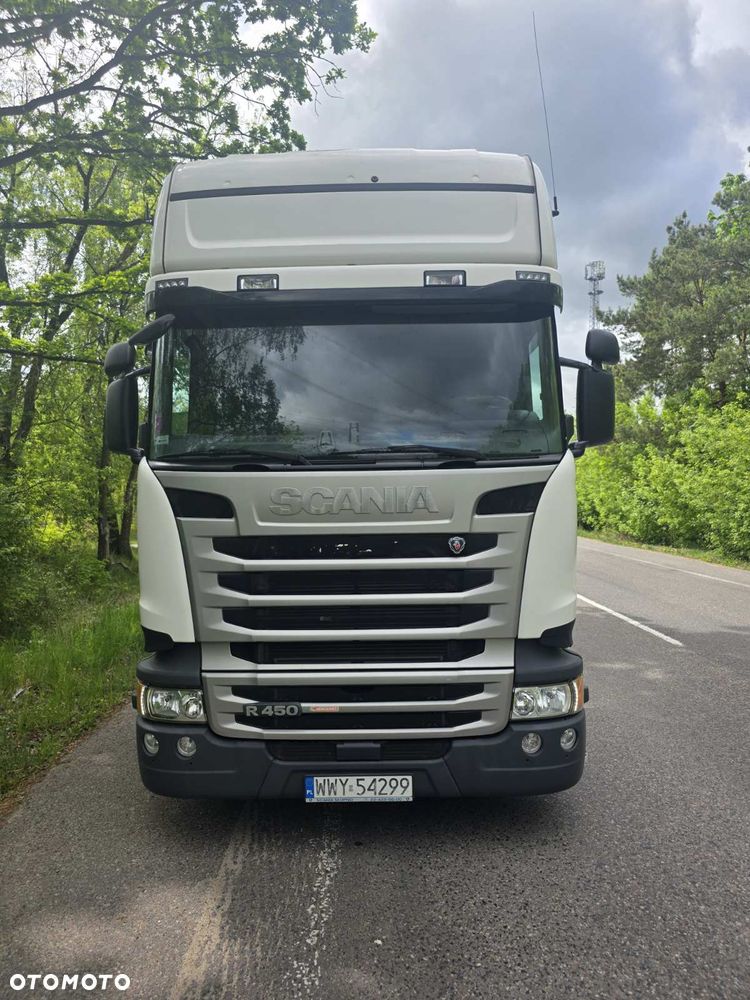 Scania R 450 low deck - 2