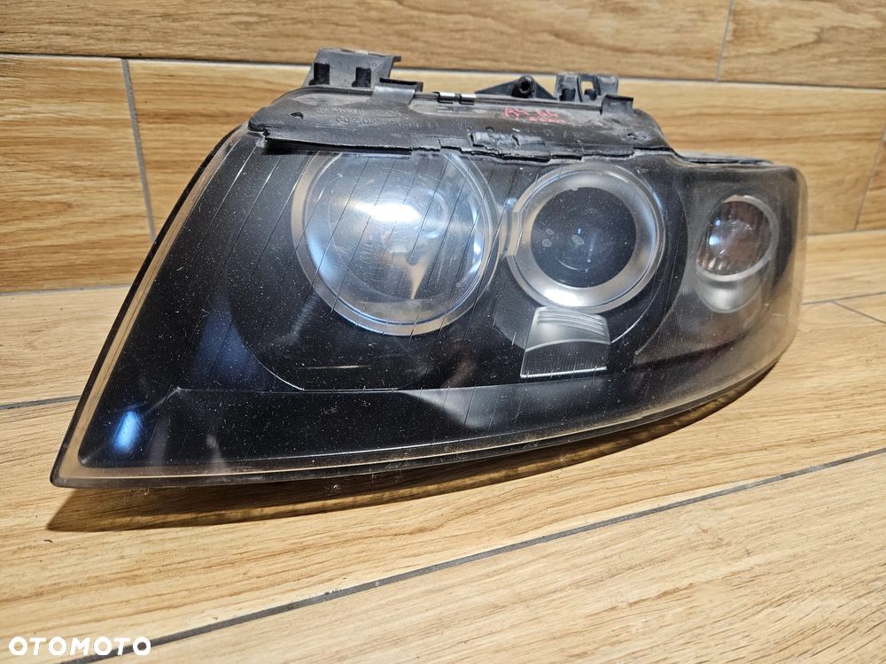Audi A4 B6 Cabrio lampa Lewa Przednia Lewy Przód 8H0941003AD - 2