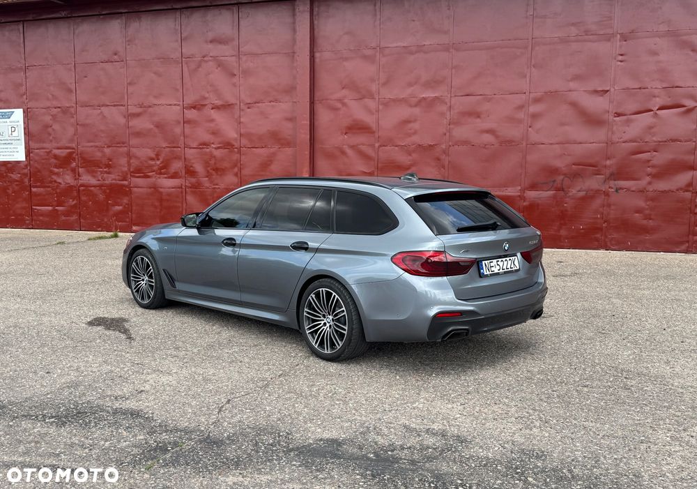 BMW Seria 5 520d xDrive M Sport sport - 3