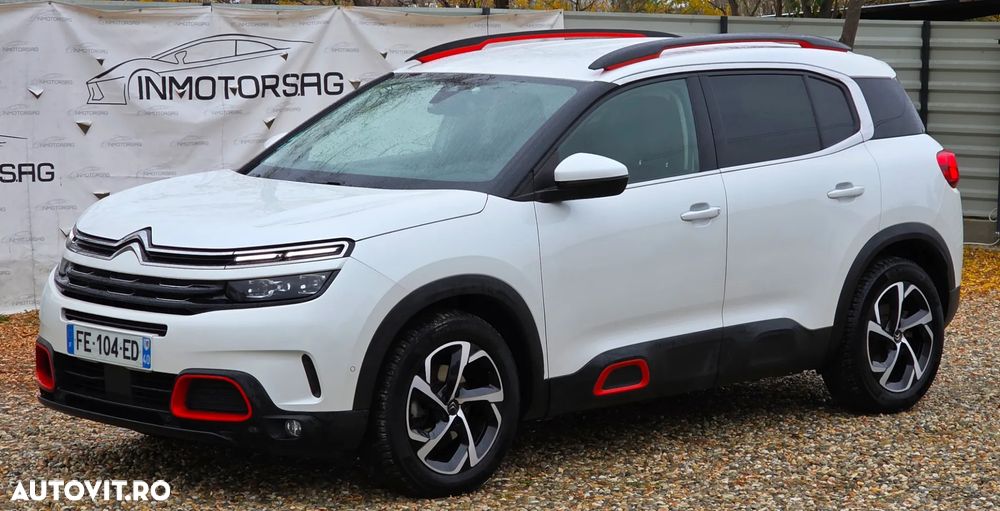 Citroën C5 Aircross BlueHDI 180 S&S EAT8 SHINE PACK - 5