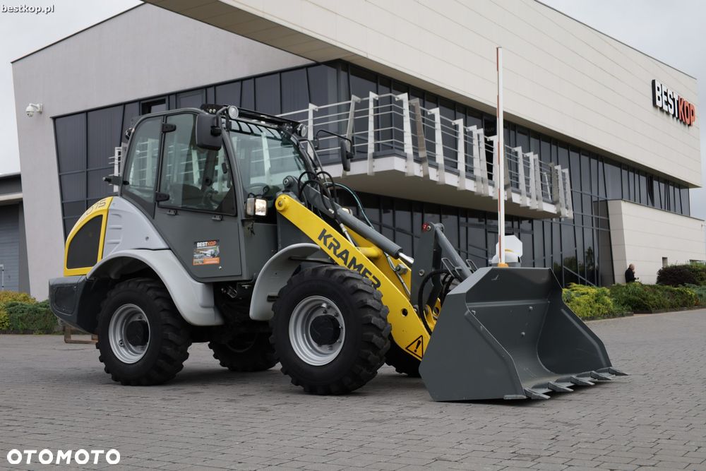 Kramer 5075 | Wacker Neuson 353 - 2