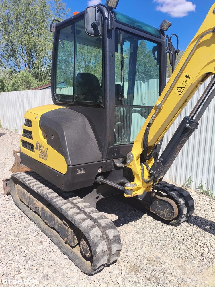 Yanmar SV26/Jak Sv22,SV 18 - 27