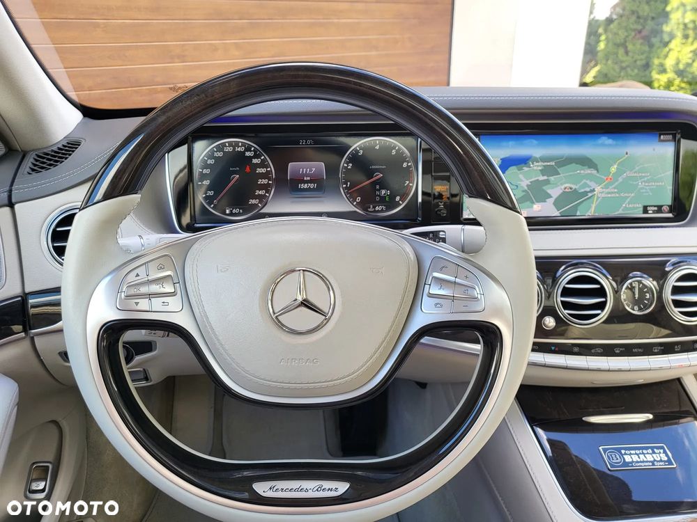 Mercedes-Benz Klasa S - 10