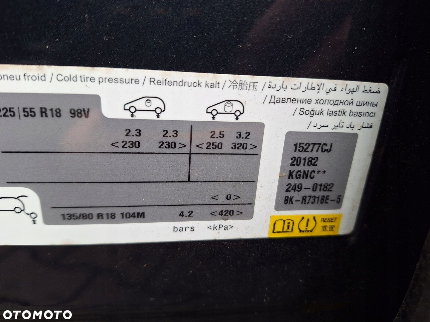 PEUGEOT 5008 2 II GT LINE 1.5 ZDERZAK PRZÓD MASKA LAMPA BŁOTNIK LED KGNC - 6