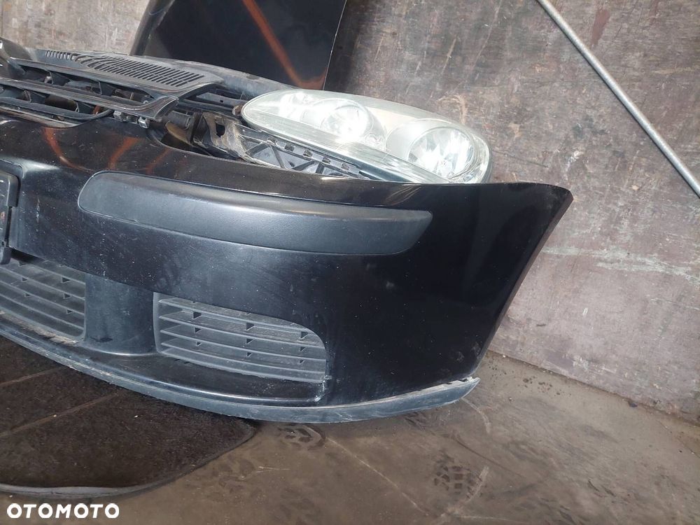 KOMPLETNY PRZÓD MASKA ZDERZAK PAS PRZEDNI LAMPY VOLKSWAGEN GOLF V LC9Z - 3