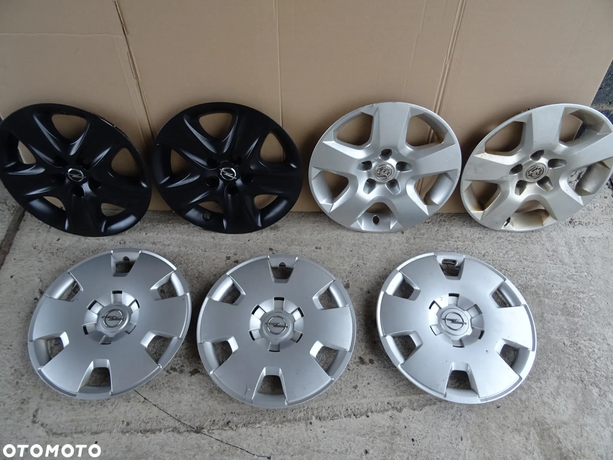 KOŁPAKI NA FELGI STALOWE I STRUKTURALNE 16 CALI OPEL ASTRA ZAFIRA VECTRA SIGNUM - 2