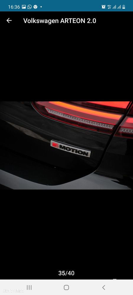Volkswagen ARTEON 2.0 TDI DSG 4Motion Elegance - 21