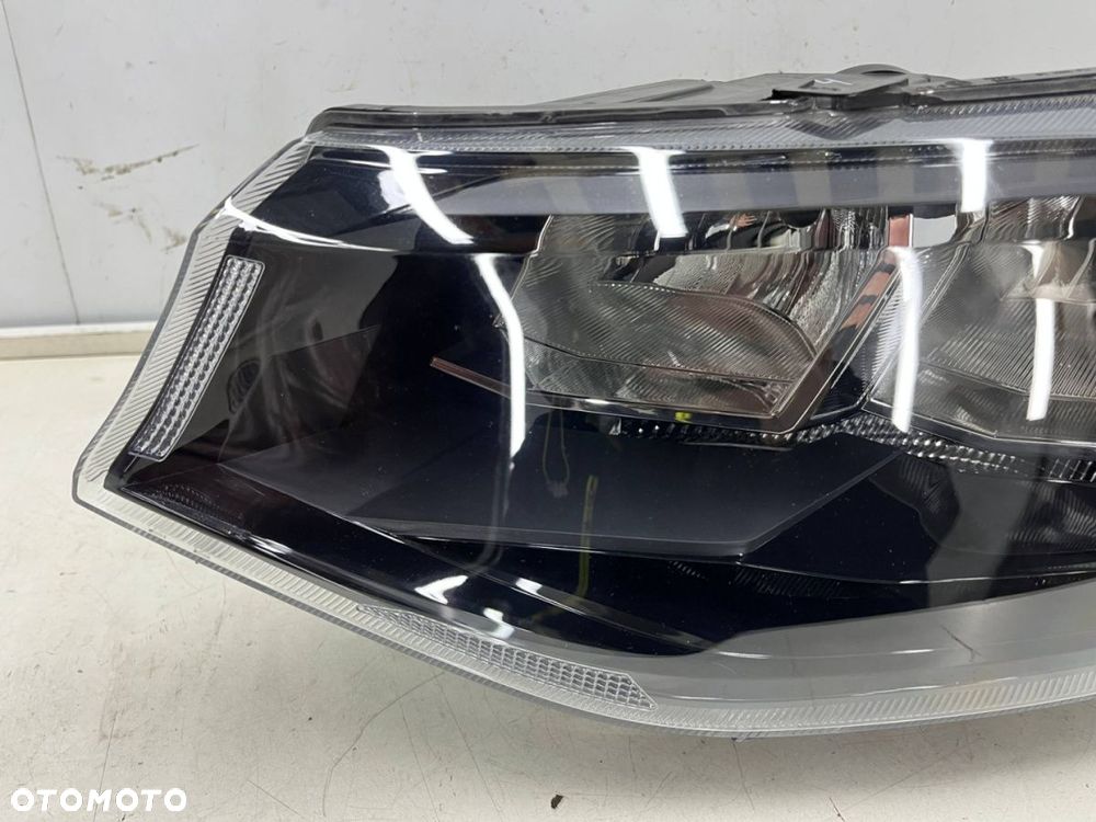 Lampa reflektor VW Caddy 4 IV 2k8 20r.- LEWA przednia zwykła Europa oryginal lewy przód 2k8941005d - 6
