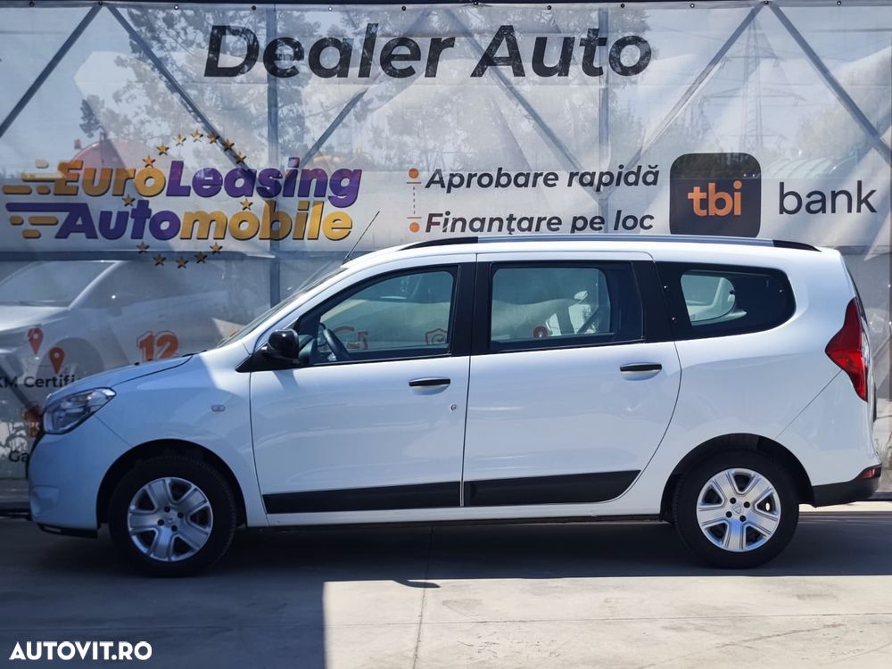 Dacia Lodgy 1.5 Blue dCi Laureate - 9