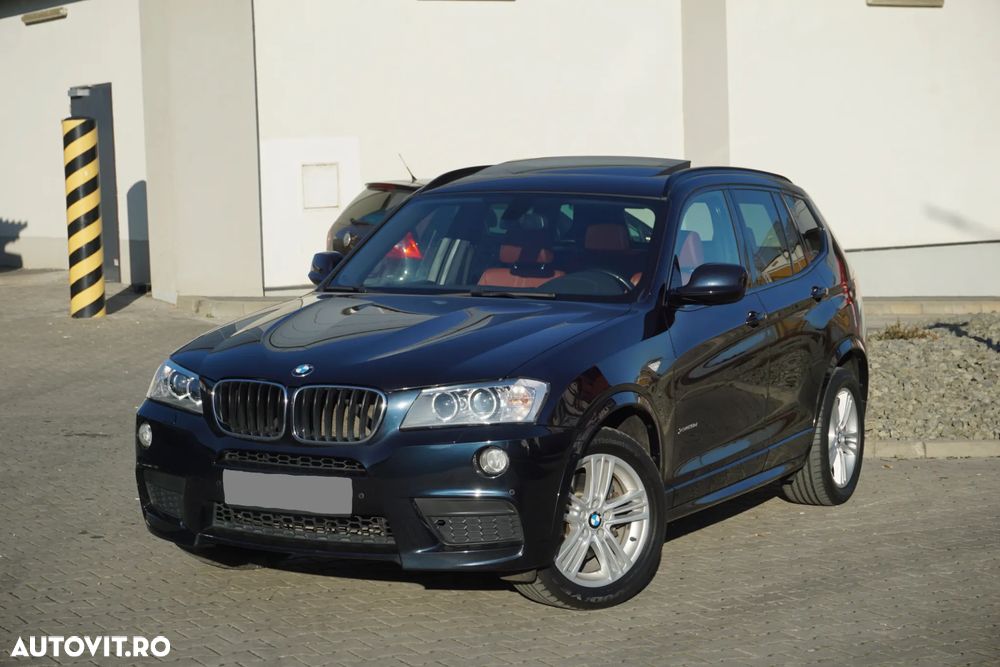 BMW X3 xDrive20d Aut. - 1