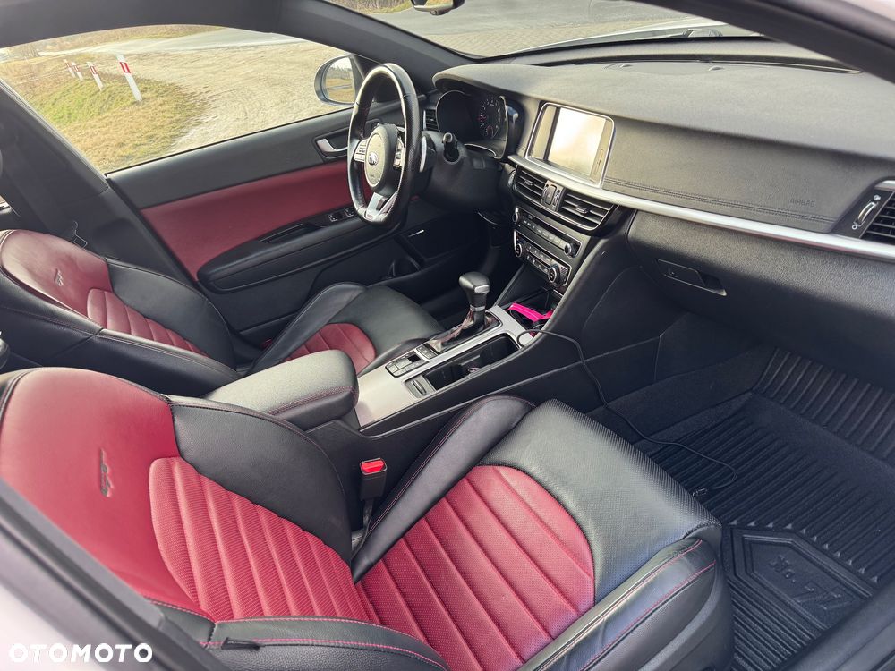 Kia Optima Sportagon 2.0 T-GDI Automatik GT - 28