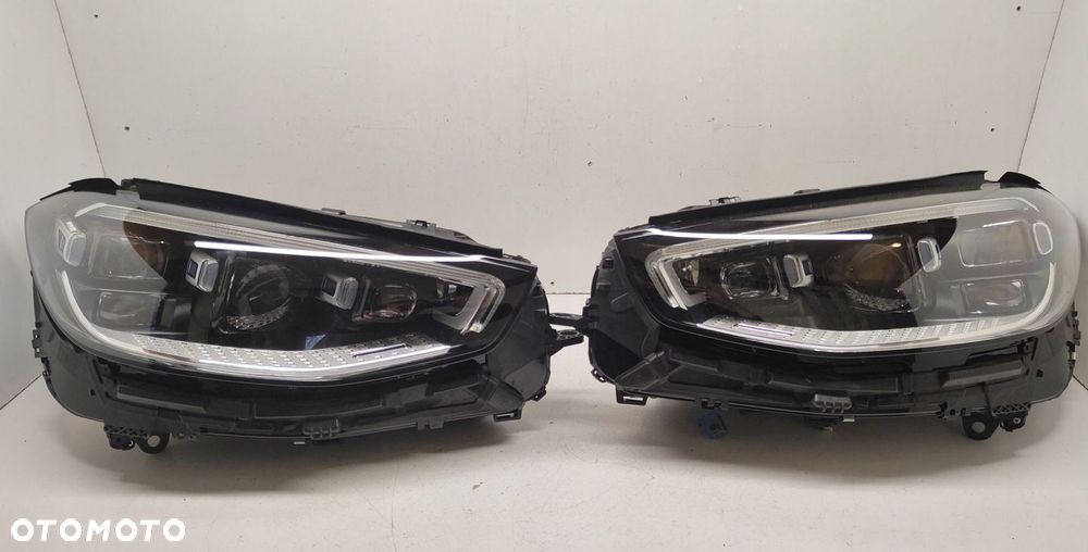 MERCEDES S KLASA W223 LIFTING KOMPLET LAMP A2139063305/3405 NAPRAWIANE - 1