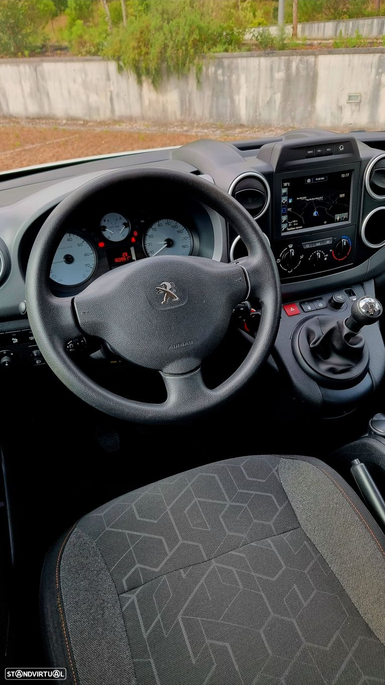 Peugeot Partner 1.6 BlueHDi Style - 7