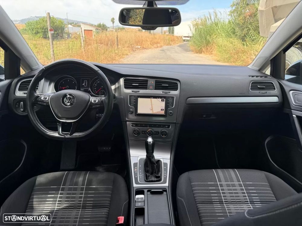 VW Golf 1.6 TDI BlueMotion DSG Comfortline - 10