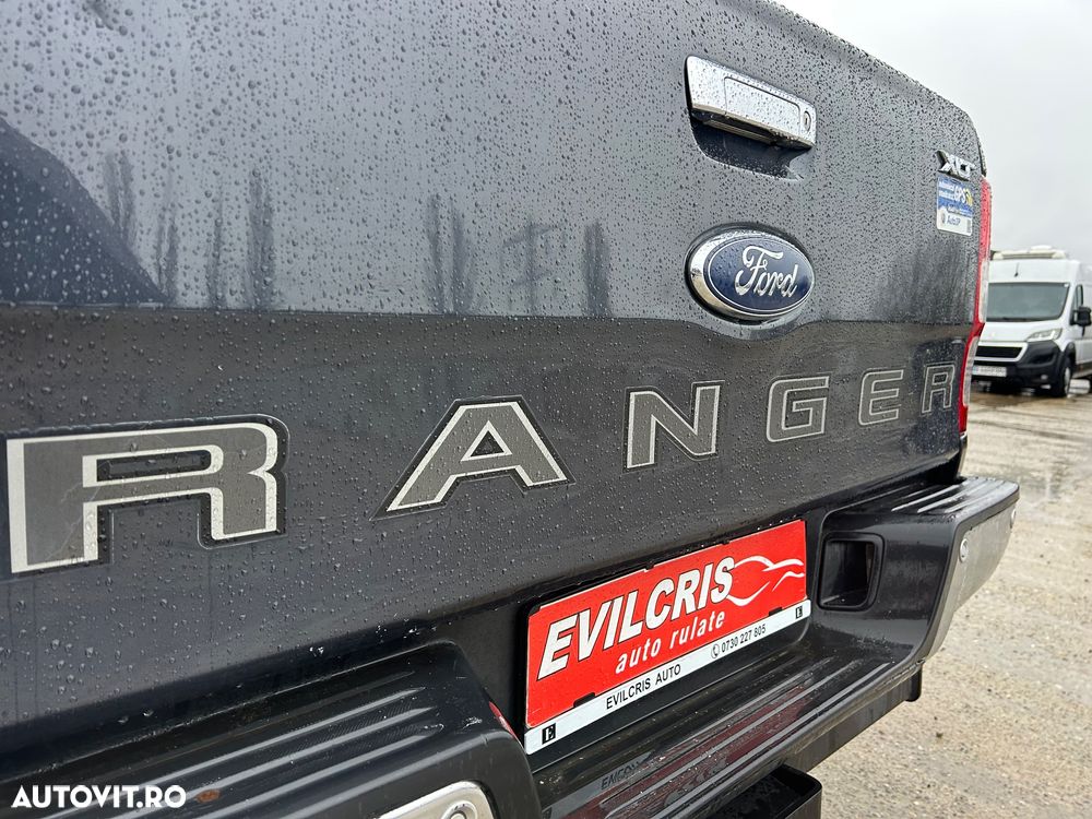 Ford Ranger Pick-Up 2.0 EcoBlue 170 CP 4x4 Cabina Dubla XLT - 34