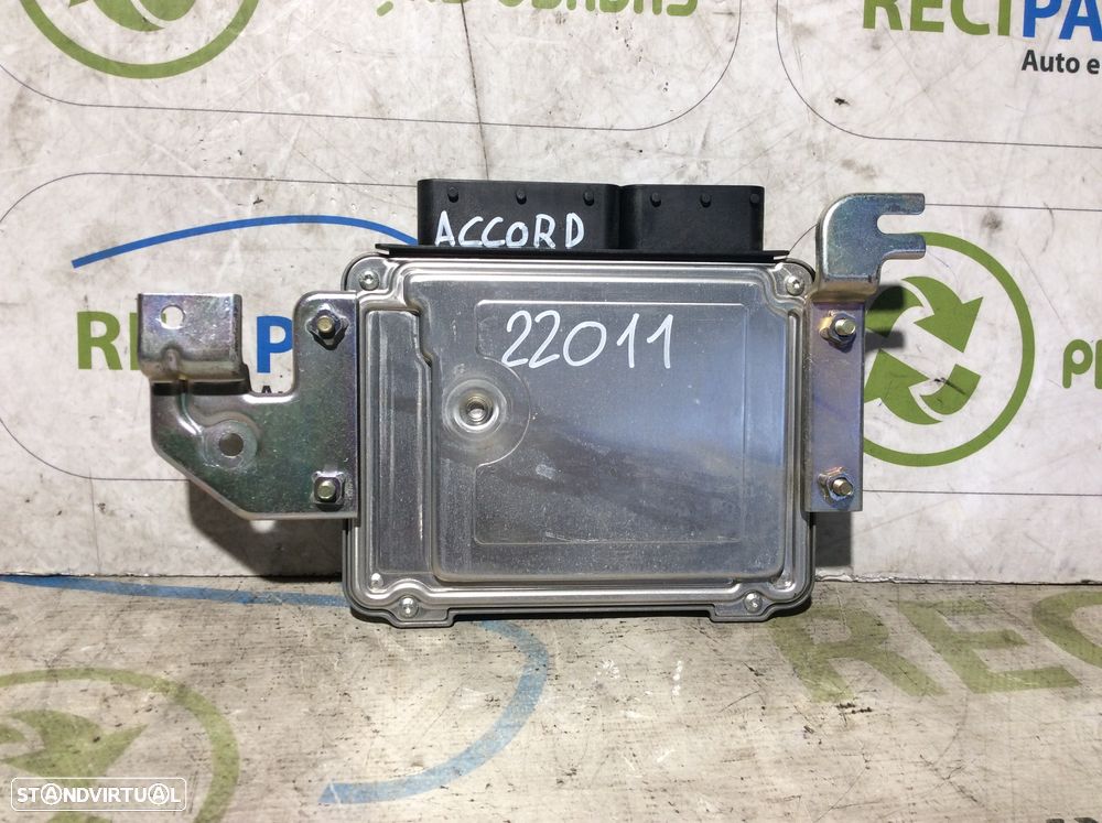Centralina do motor Honda Accord 2.2 CDTi Ref. 0281011546 - 3