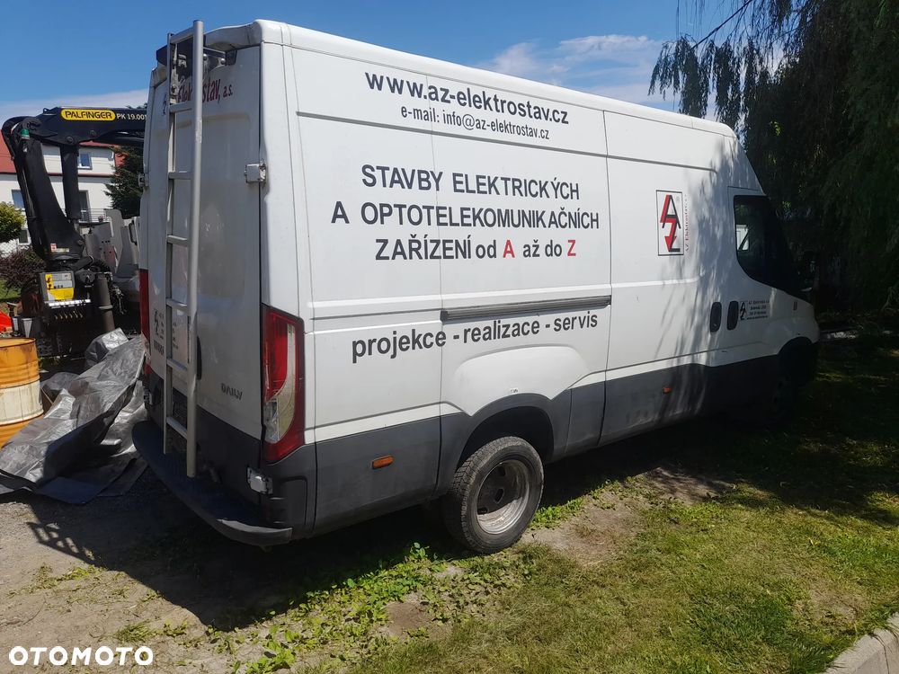 Iveco DAILY 50c18 dmc 3,5tony silnik 3.0 !!! Wywrotka, rama do zabudowy, Potwierdzony przebieg!! Uszkodzony - 1