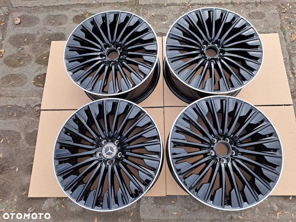 Oryg. Mercedes E-Klasa 214 A214 W214 20 AMG Pianoblack - 6