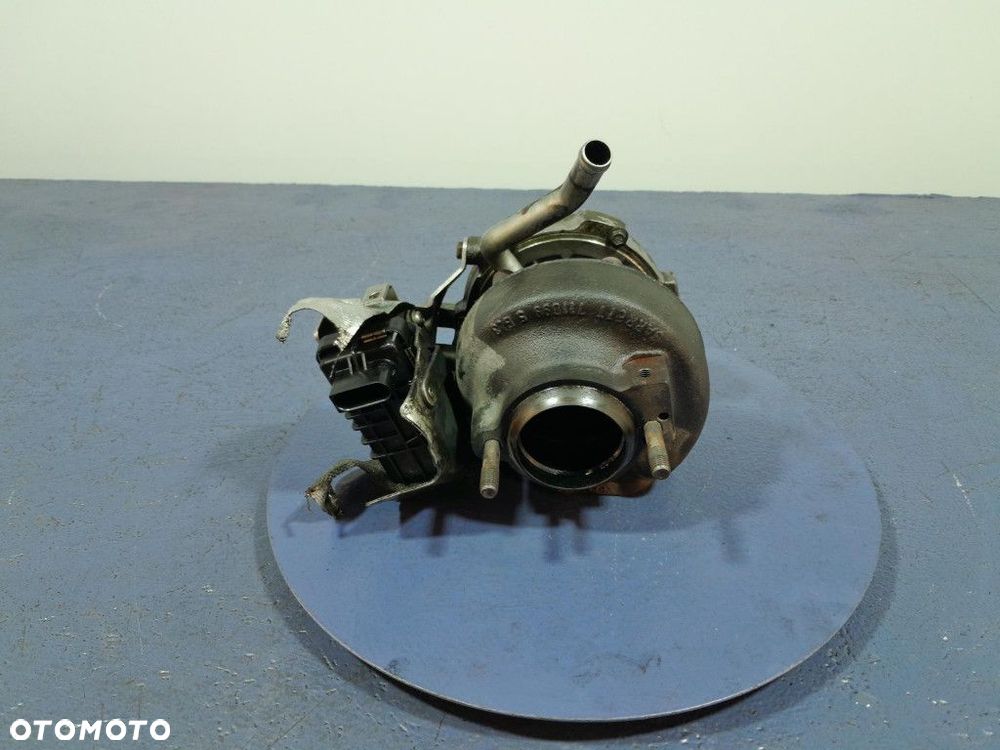 BMW 5 E60 E61 2.5 D M57D25 177 KM TURBOSPRĘŻARKA NASTAWNIK 7791709E - 3