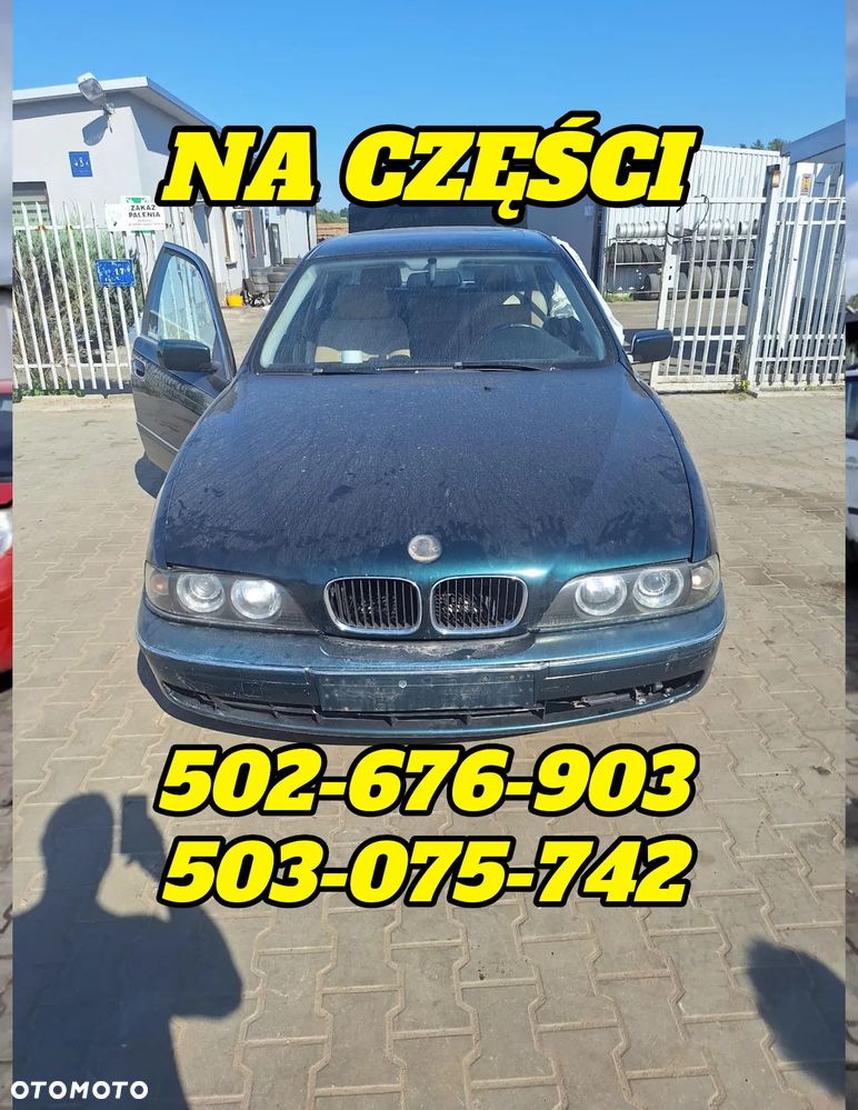 SILNIK 2.0 B BMW E39 M52TUB20 150 KM GWARANCJA - 2