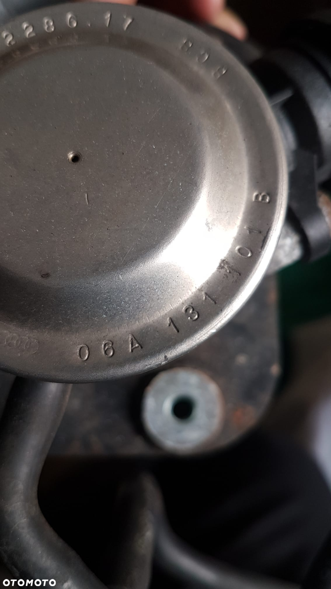 Zawór EGR Audi A6 S6 C6 5.2 V10 - 4