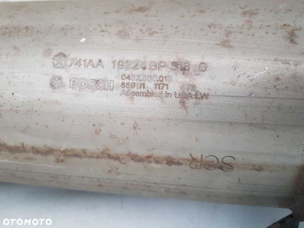 tłumik katalizator Jeep GRAND CHEROKEE WK2 3.0 CRD - 8
