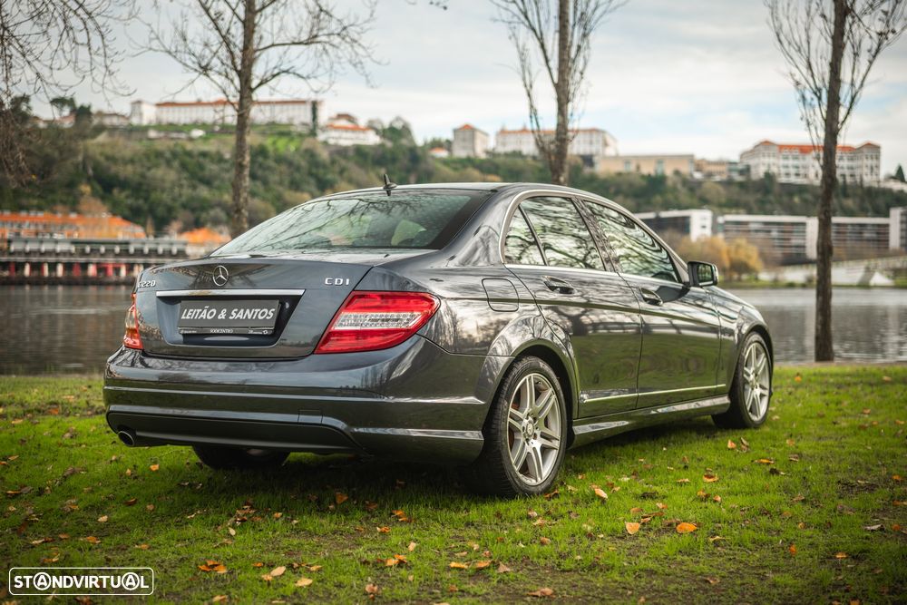 Mercedes-Benz C 220 CDI Avantgarde BlueEfficiency - 12