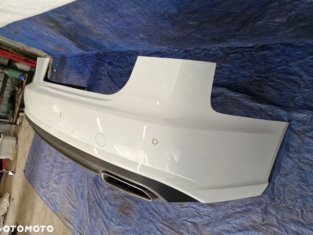 Audi A6 C7 Sedan Lift Zderzak tylny LY9C kompletny super stan - 2
