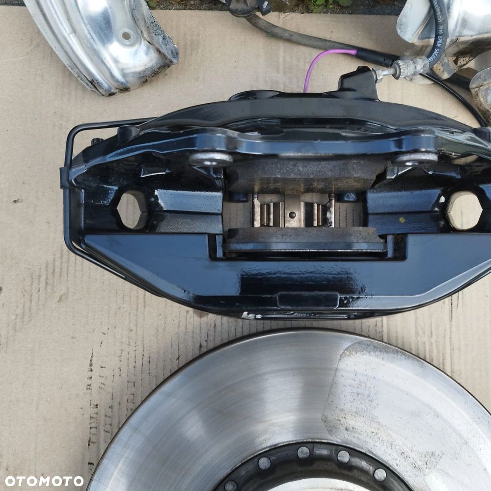 TARCZE KLOCKI ZACISKI OSŁONY KOMPLET M-PAKIET BMW 7 G70 i7 G70 395X36 - 5