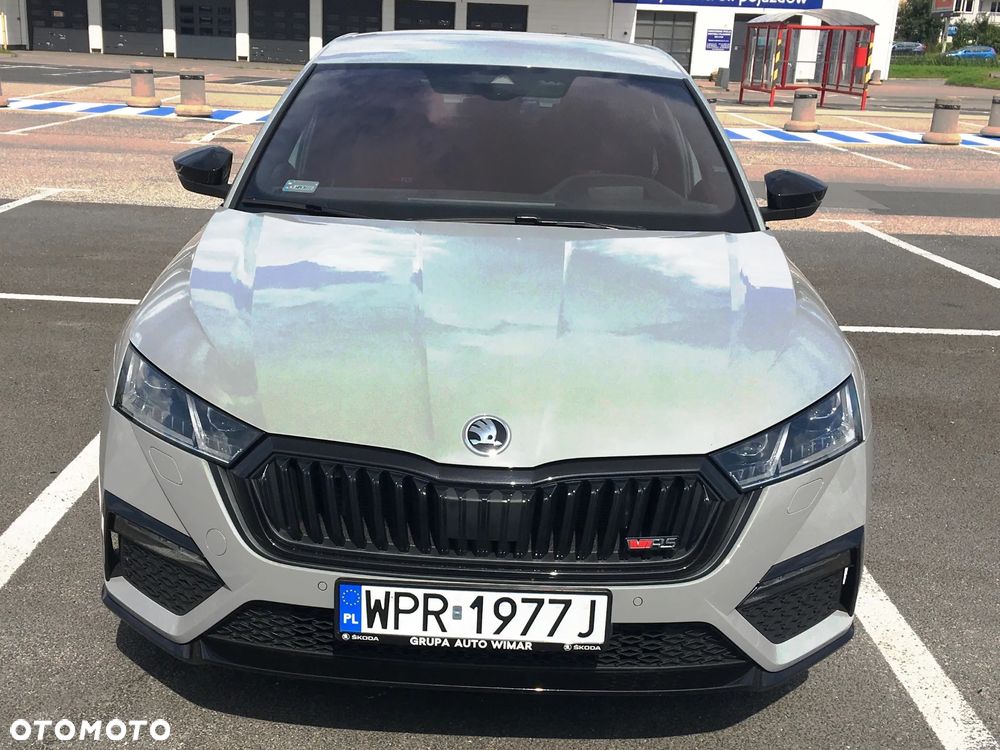 Skoda Octavia 2.0 TSI RS Challenge 245 DSG - 4