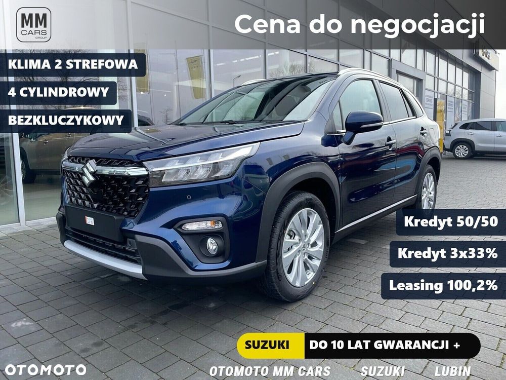 Suzuki S-Cross 1.4 BoosterJet mHEV Premium SP - 1