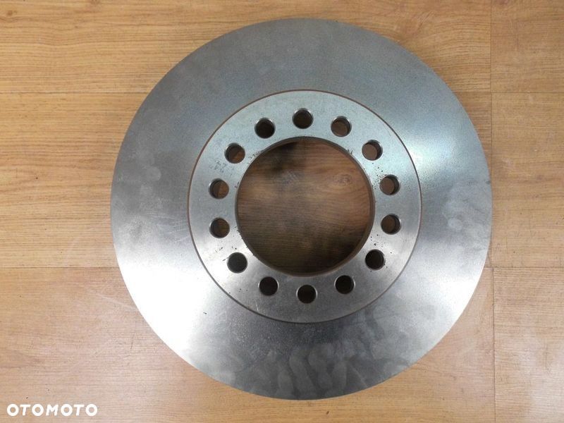 Iveco EuroCargo III tarcze hamulcowe przód 7187541 IVECO ORYGINAŁ BREMBO KOMPLET 2 SZTUKI - 1