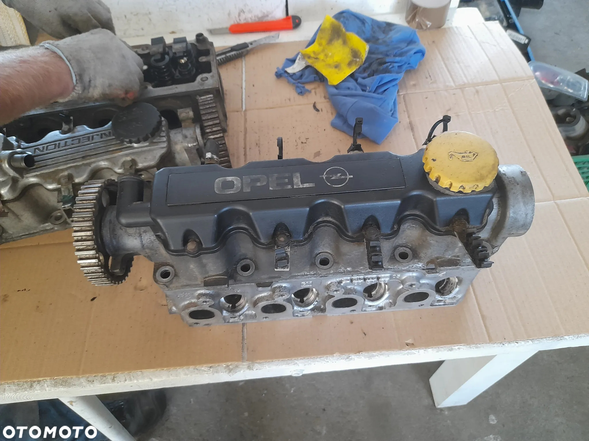 Głowica Opel 1.4 8V 90502805 - 3