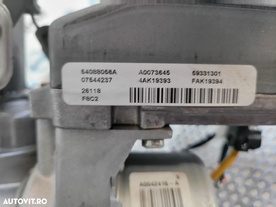 Coloana Volan Directie Cu Motoras Pompa Servo Ford Ecosport Volan Stanga 18.000 Km - 5