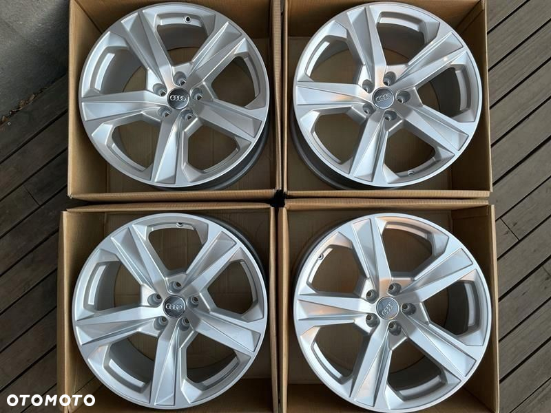 Oryginał felgi 19cali Audi 4K8 A7 S7 4K A6 S7 4G - 2