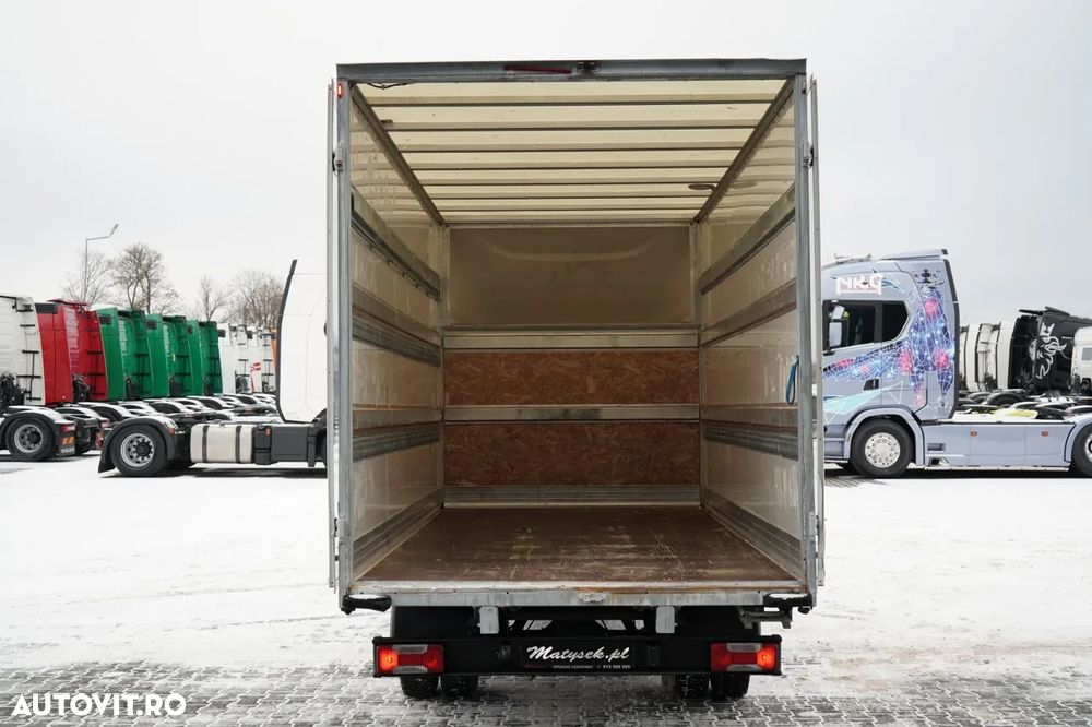 Iveco DAILY 35-140 / CONTAINER / AUTOMAT HI-MATIC / TWIN / 2020 / IMPORTAT - 20