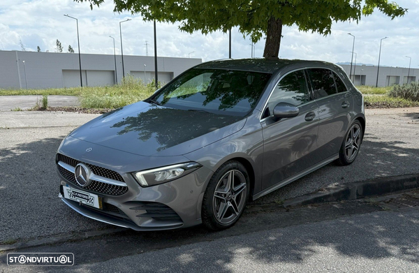 Mercedes-Benz A 180 d AMG Line Aut.