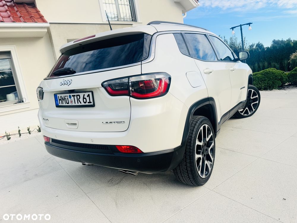 Jeep Compass 2.0 MultiJet Active Drive Automatik Limited - 7