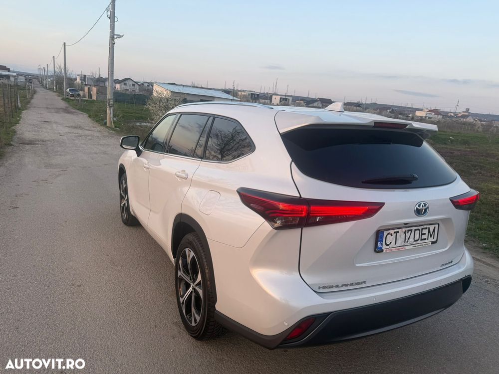 Toyota Highlander 2.5 L Dynamic Force 248CP Exclusive Metallic - 5