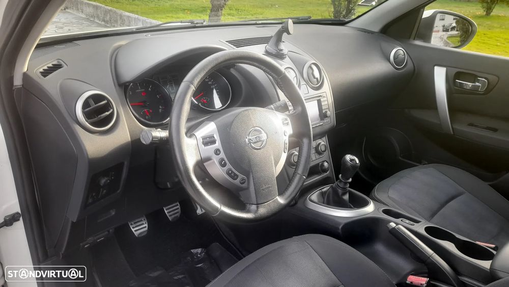 Nissan Qashqai +2 1.5 dCi Tekna Premium 18 - 22