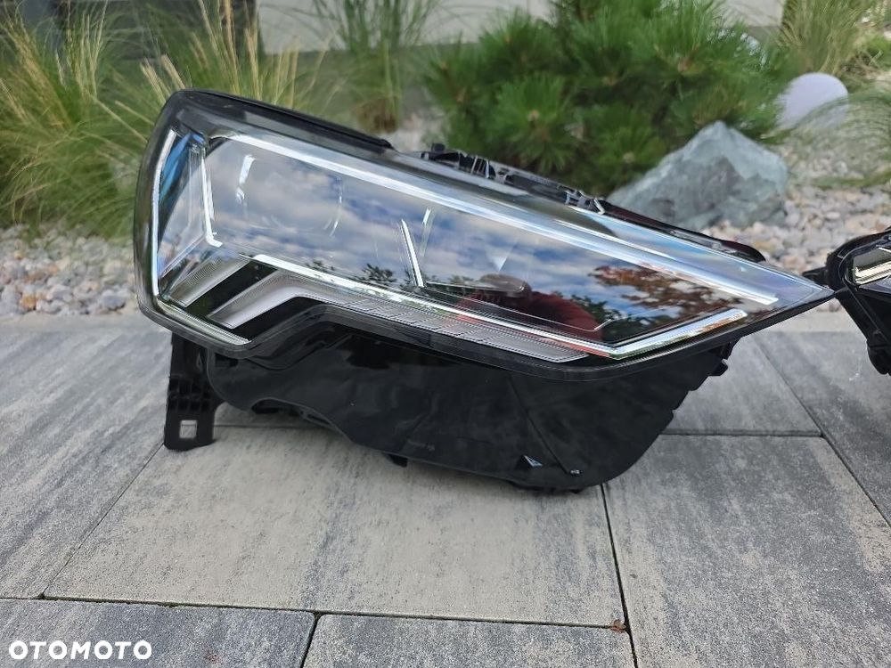 AUDI Q3 RSQ3 83A Lampy przód Full Led Dynamic 83A941033 83A941034 2023 - 4