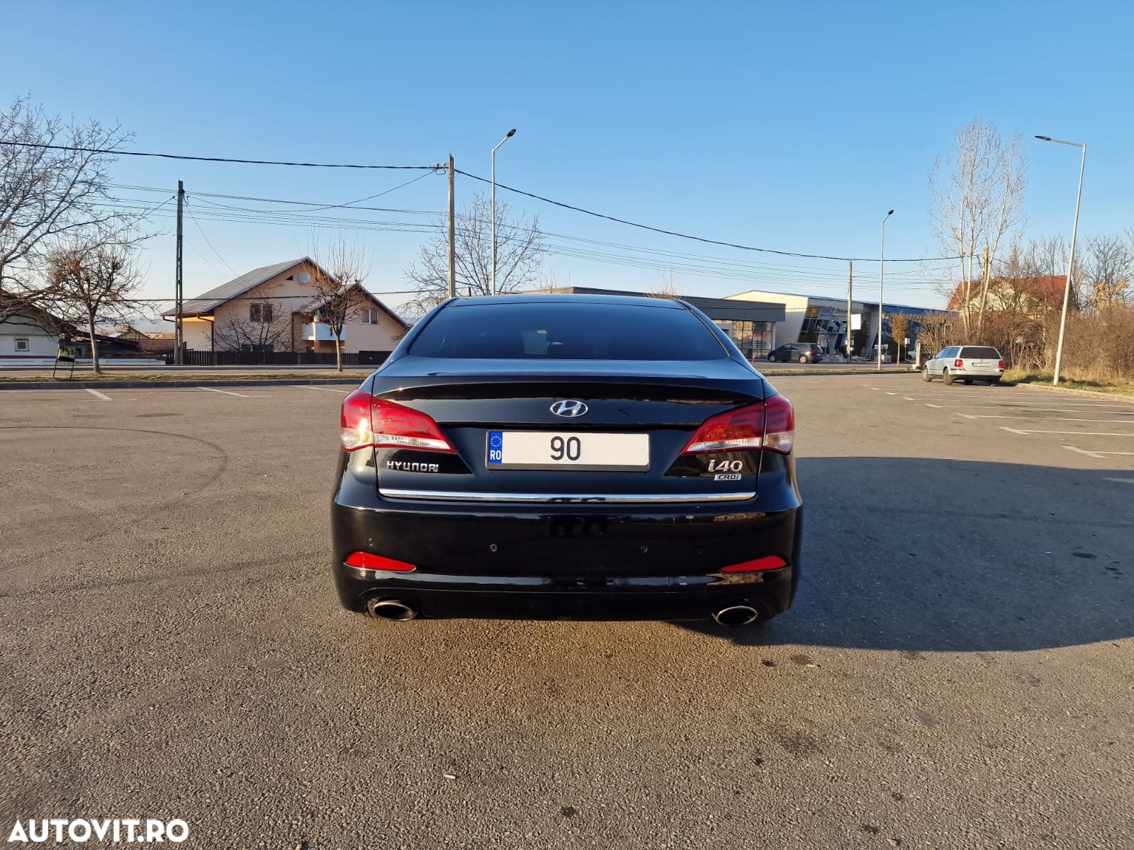 Hyundai i40 1.7 CRDI DPF Sedan Highway - 4
