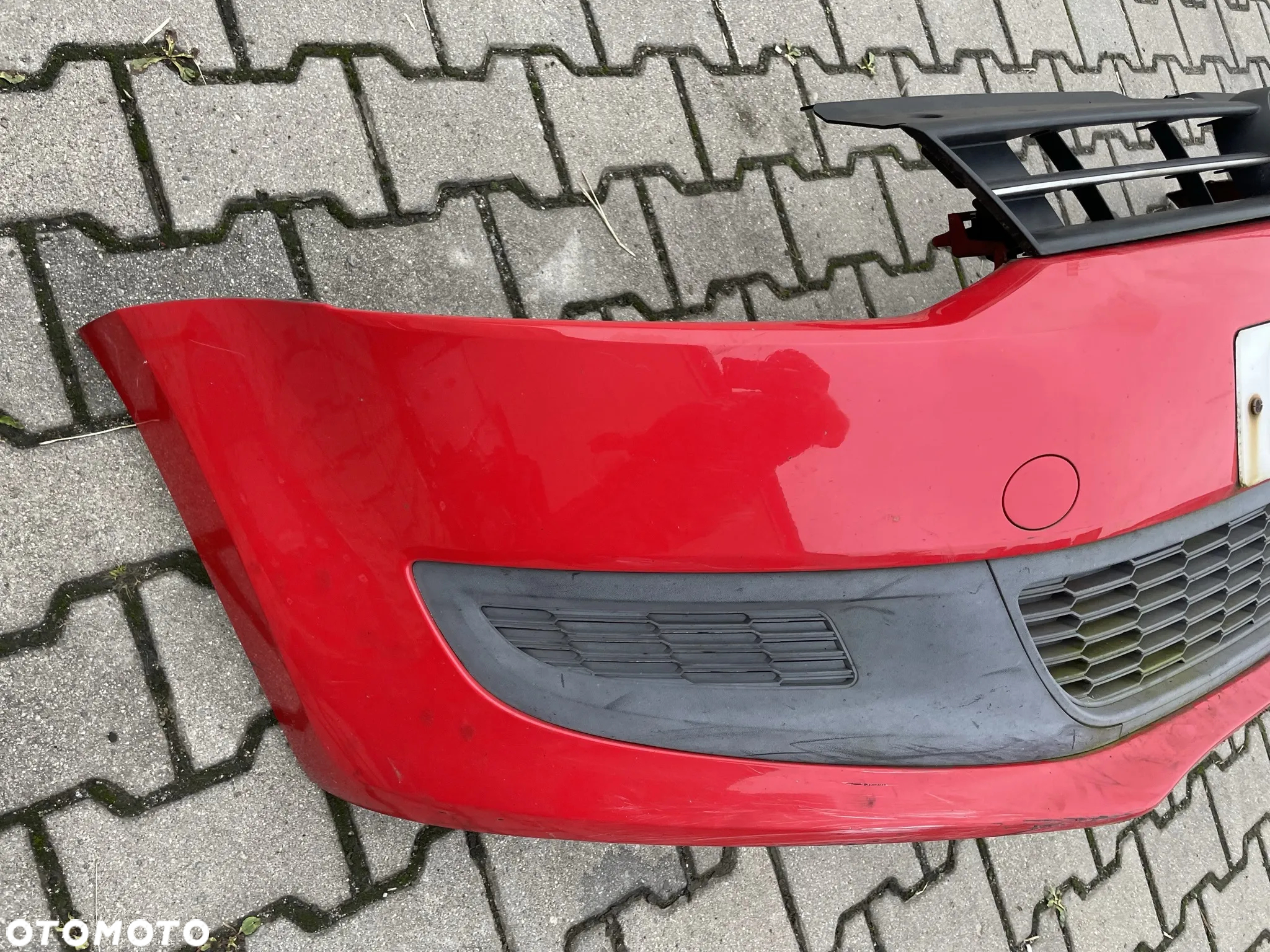 VW Polo 6R zderzak przód - 3