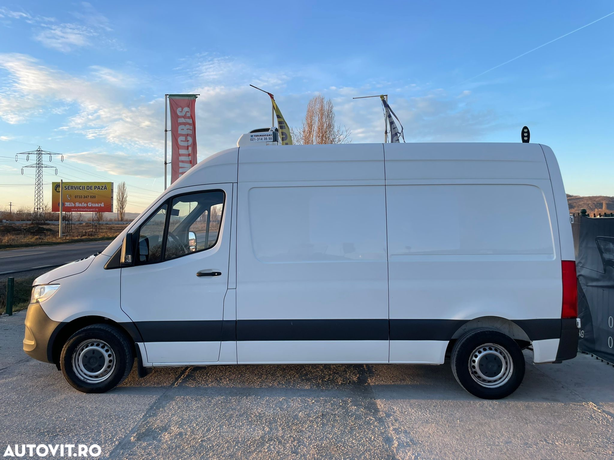 Mercedes-Benz Sprinter FRIGORIFIC THERMO KING - 12