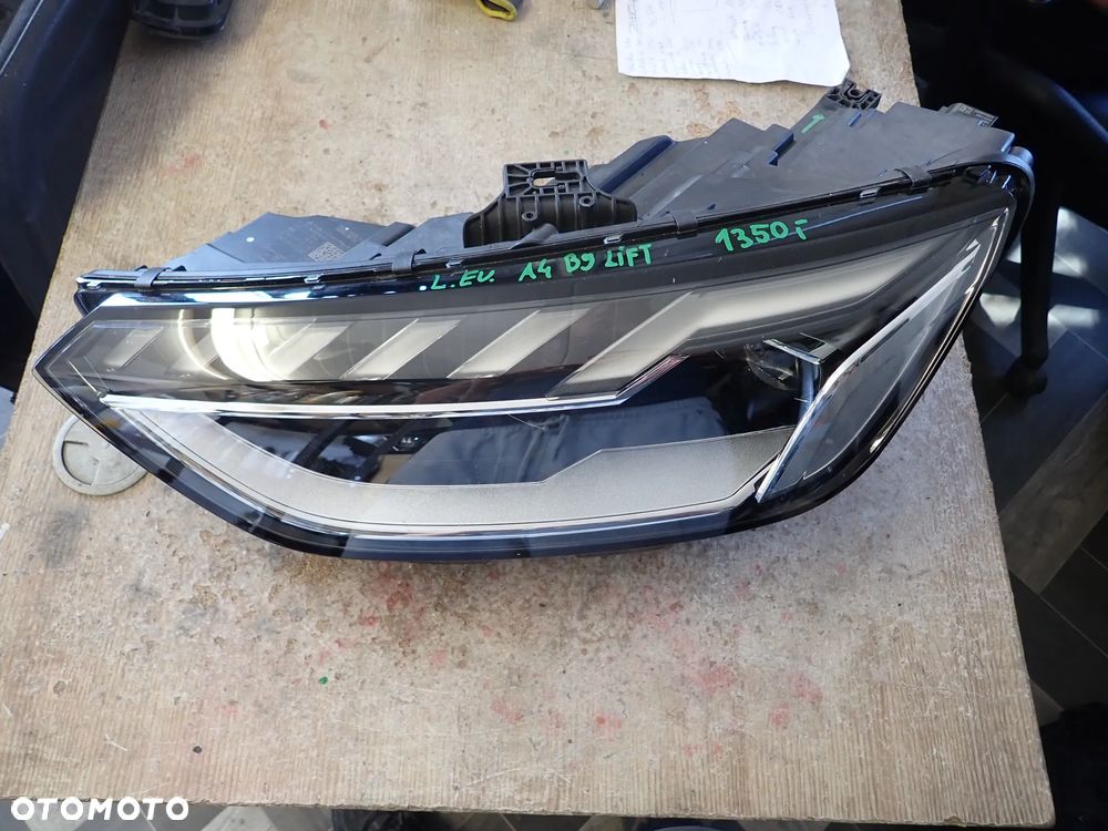 AUDI A4 B9 LIFT LAMPA LEWY PRZÓD EUROPA - 2