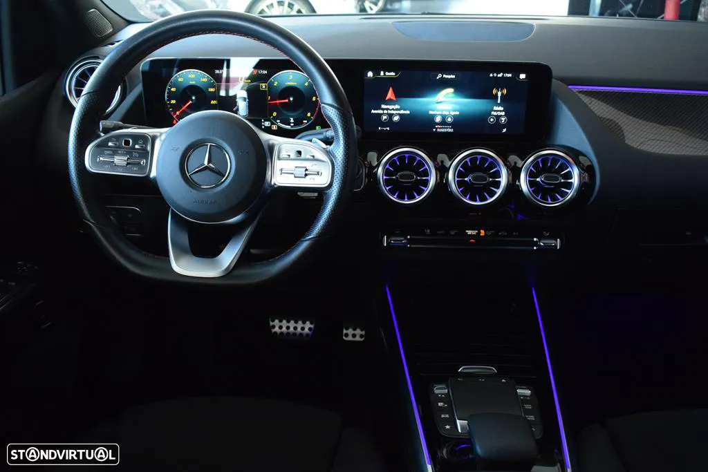 Mercedes-Benz B 180 d AMG Line Aut. - 51