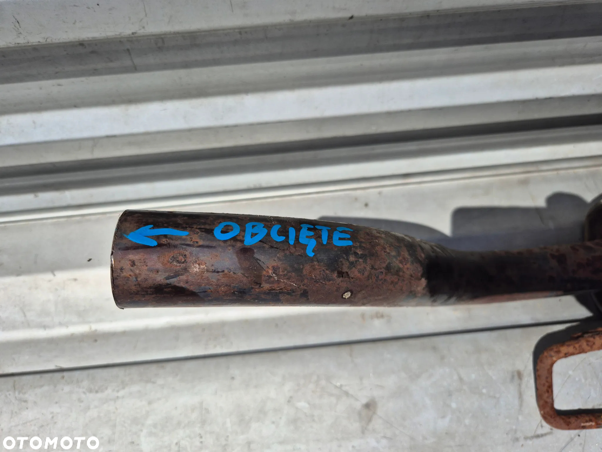 Tłumik końcowy Fiat Panda Fiat 500L 500 L 0,9 51884461 - 3