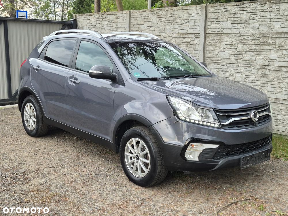 SsangYong/KGM Korando 2.2 e-XDi 220 4WD Automatik Ultimate - 5