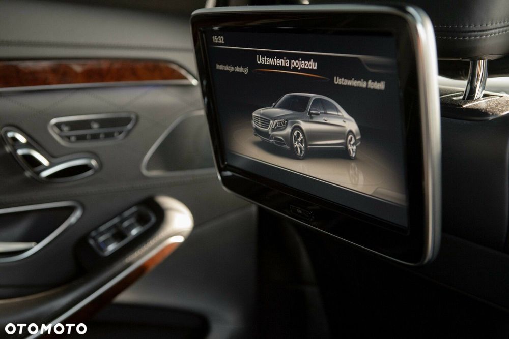 Mercedes-Benz Klasa S 500 4-Matic L 7G-TRONIC - 32